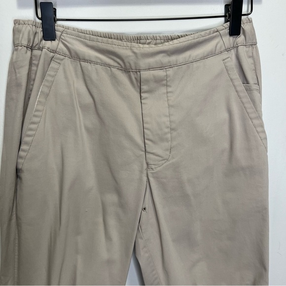 Kit and Ace Tan Trouser Slim Pants Zipper Ankle Size 4 - Picture 2 of 11